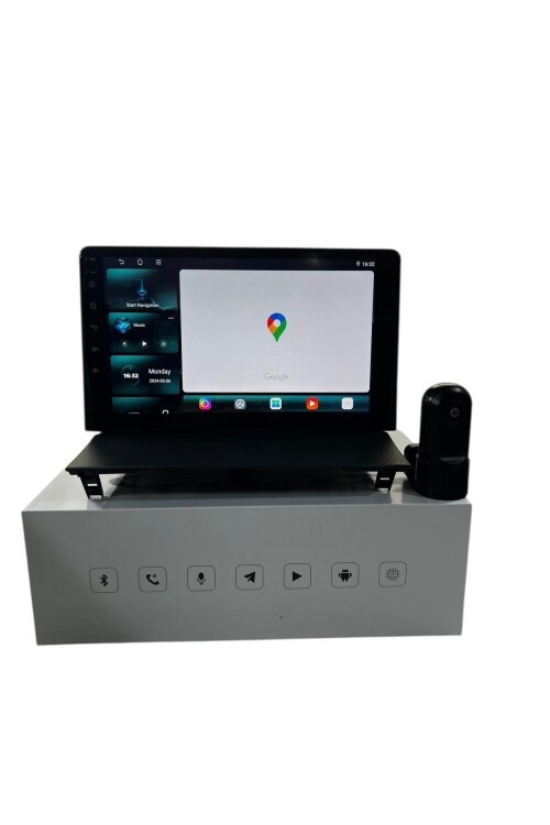 Berlingo - Partner 2001-2008 CADENCE R15 (DVR KAYIT CİHAZLI) PRO OEM MULTİMEDİA