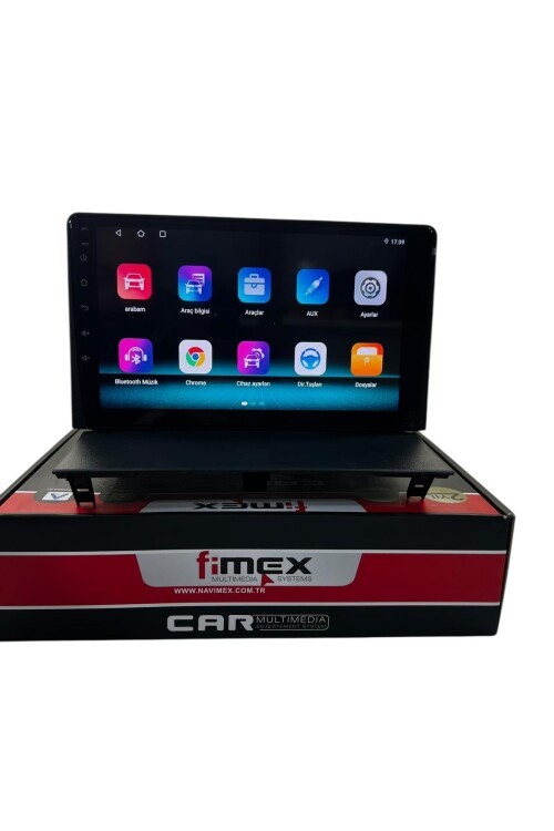 Berlingo - Partner 2001-2008 FİMEX 4-64 (FANLI) DSPLİ PRO OEM MULTİMEDİA