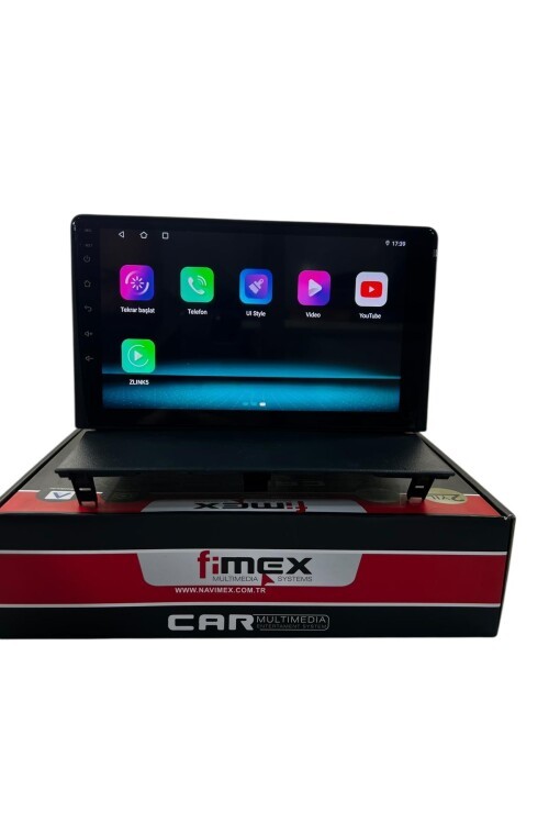 Berlingo - Partner 2001-2008 FİMEX 4-64 (FANLI) DSPLİ PRO OEM MULTİMEDİA