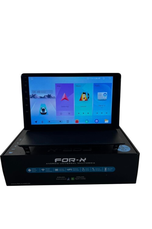 Berlingo - Partner 2001-2008 FORX 2-32 YENİ SERİ İŞLEMCİLİ PRO OEM MULTİMEDİA