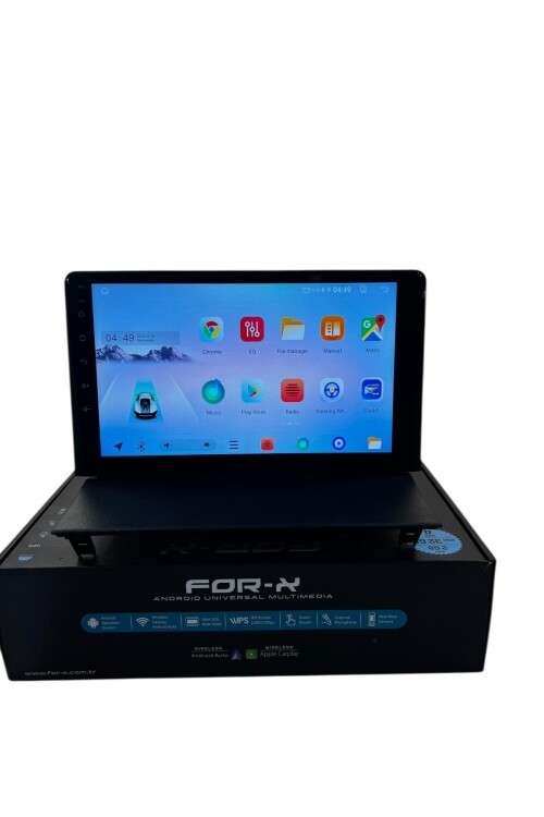 Berlingo - Partner 2001-2008 FORX 2-32 YENİ SERİ İŞLEMCİLİ PRO OEM MULTİMEDİA