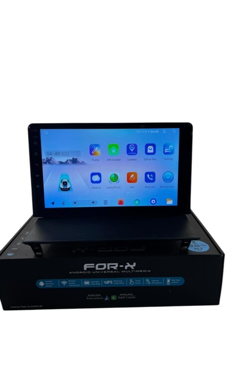 Berlingo - Partner 2001-2008 FORX 2-32 YENİ SERİ İŞLEMCİLİ PRO OEM MULTİMEDİA