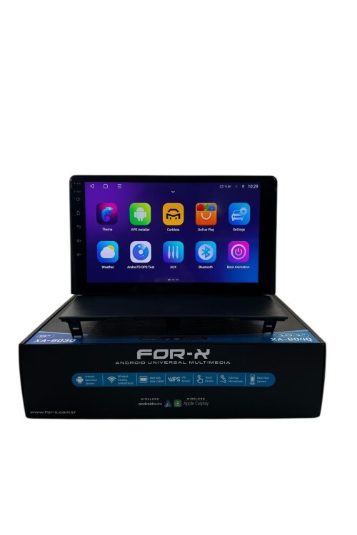 Berlingo - Partner 2001-2008 FORX 6-128 PROFESYONEL OEM MULTİMEDİA