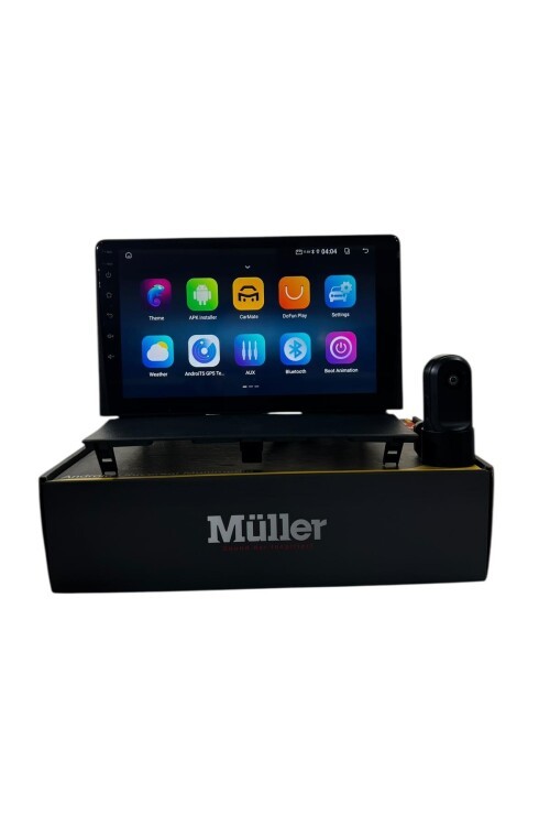 Berlingo - Partner 2001-2008 MÜLLER 4-64 PROFESYONEL OEM MULTİMEDYA