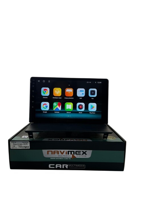 Berlingo - Partner 2001-2008 NAVİMEX 6-128 (FANLI) PROFESYONEL OEM MULTİMEDİA