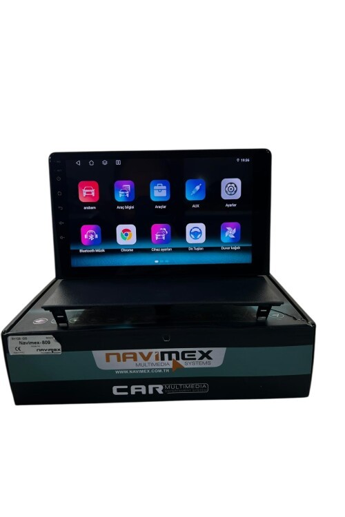 Berlingo - Partner 2001-2008 NAVİMEX 8-128 (FANLI) PROFESYONEL OEM MULTİMEDİA