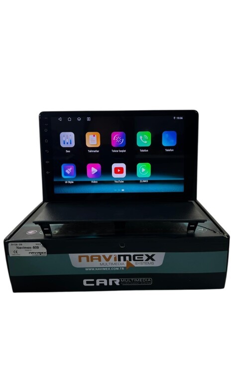 Berlingo - Partner 2001-2008 NAVİMEX 8-128 (FANLI) PROFESYONEL OEM MULTİMEDİA