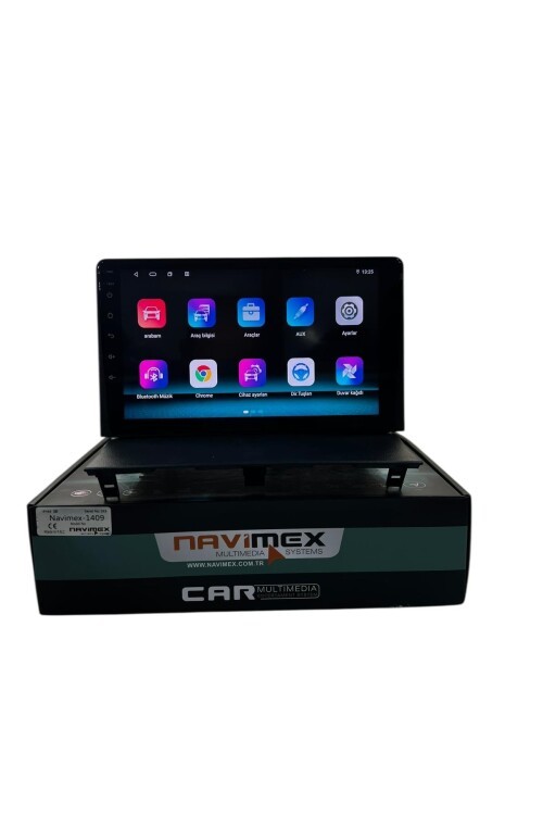 Berlingo - Partner 2001-2008 NAVİMEX SAMSUNG İŞLEMCİLİ 4-64 PROFESYONEL OEM MULTİMEDİA