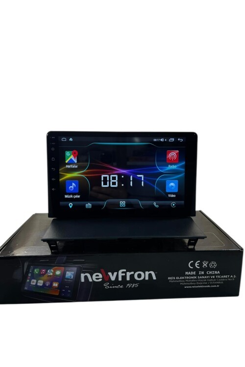 Berlingo - Partner 2001-2008 NEWFRON 6-64 TAM PROFESYONEL OEM MULTİMEDİA