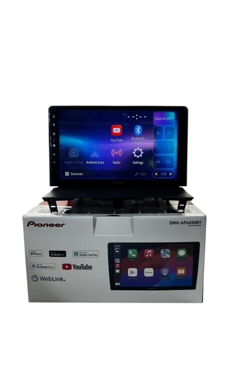 Berlingo - Partner 2001-2008 PİONEER 4-64 TAM PROFESYONEL OEM MULTİMEDİA