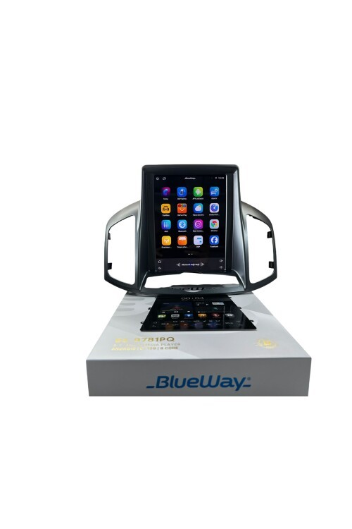 Chevrolet Captiva 2011-2017 BLUEWAY 8-128 TESLA TAM PROFESYONEL OEM MULTİMEDİA