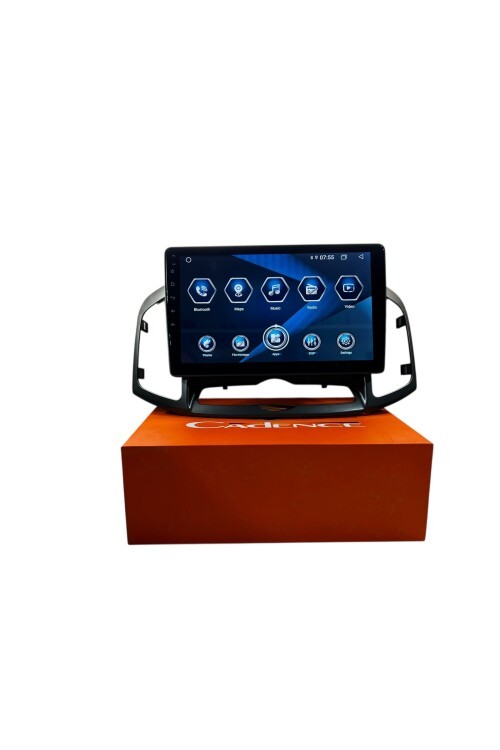 Chevrolet Captiva 2011-2017 CADENCE T5 İŞLEMCİLİ PROFESYONEL 360 CAM DESTEKLİ OEM MULTİMEDİA