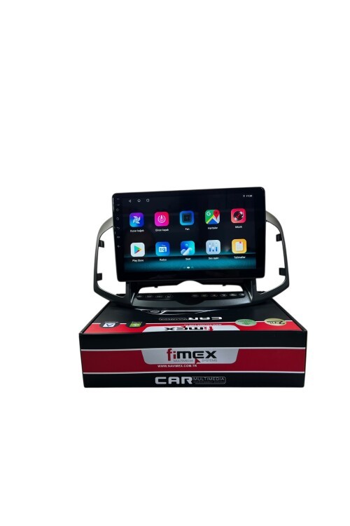 Chevrolet Captiva 2011-2017 FİMEX 4-64 (FANLI) DSPLİ PRO OEM MULTİMEDİA