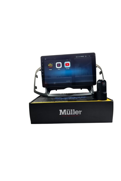 Chevrolet Captiva 2011-2017 MÜLLER 4-64 PROFESYONEL OEM MULTİMEDYA