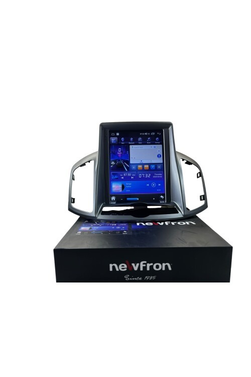 Chevrolet Captiva 2011-2017 NEWFRON 6-64 TESLA TAM PROFESYONEL OEM MULTİMEDİA