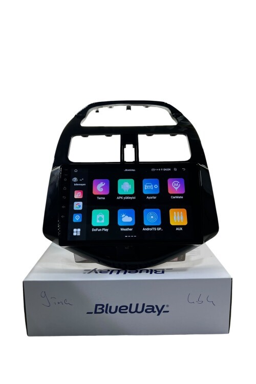 Chevrolet Spark 2010-2013 BLUEWAY 4-64 PROFESYONEL OEM MULTİMEDİA