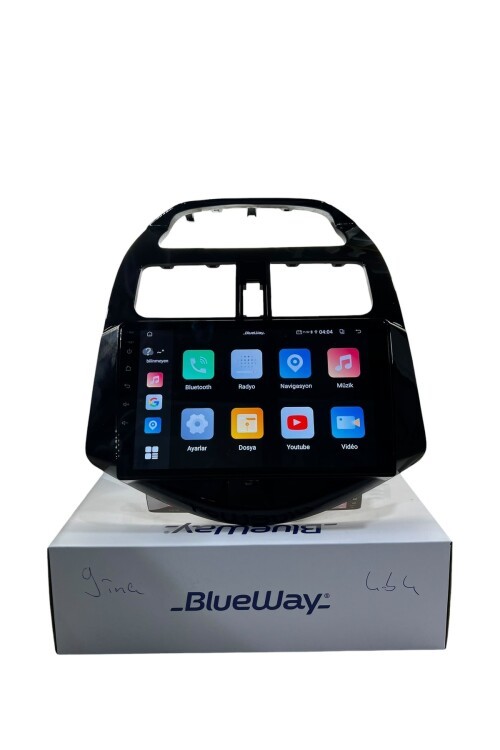 Chevrolet Spark 2010-2013 BLUEWAY 4-64 PROFESYONEL OEM MULTİMEDİA