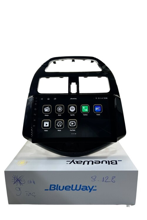Chevrolet Spark 2010-2013 BLUEWAY 8-128 TAM PROFESYONEL OEM MULTİMEDİA