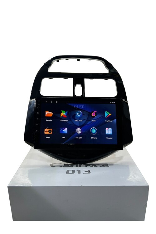 Chevrolet Spark 2010-2013 CADENCE D13 YENİ SERİ İŞLEMCİLİ PRO OEM MULTİMEDİA