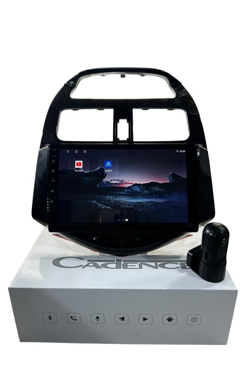 Chevrolet Spark 2010-2013 CADENCE R15 (DVR KAYIT CİHAZLI) PRO OEM MULTİMEDİA
