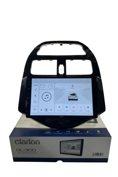 Chevrolet Spark 2010-2013 CLARİON 4-64 TAM PROFESYONEL OEM MULTİMEDİA