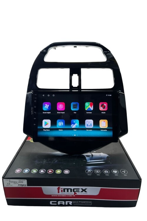 Chevrolet Spark 2010-2013 FİMEX 4-64 (FANLI) DSPLİ PRO OEM MULTİMEDİA