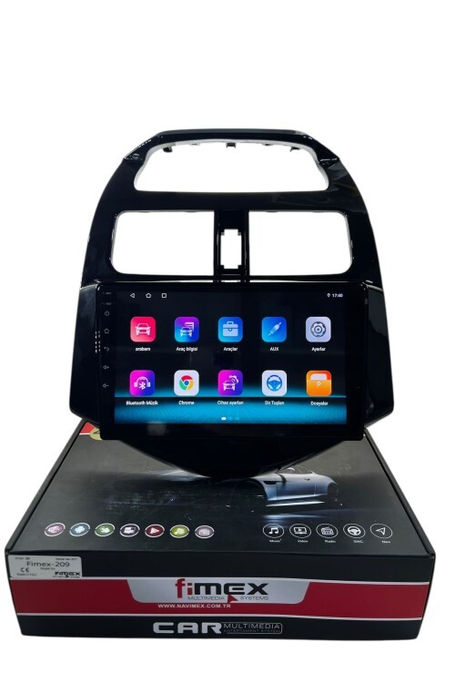 Chevrolet Spark 2010-2013 FİMEX 4-64 (FANLI) DSPLİ PRO OEM MULTİMEDİA