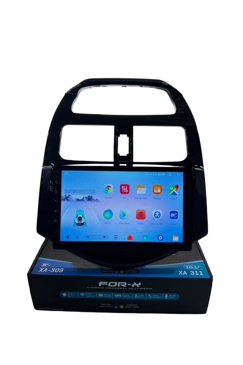Chevrolet Spark 2010-2013 FORX 2-32 YENİ SERİ İŞLEMCİLİ PRO OEM MULTİMEDİA