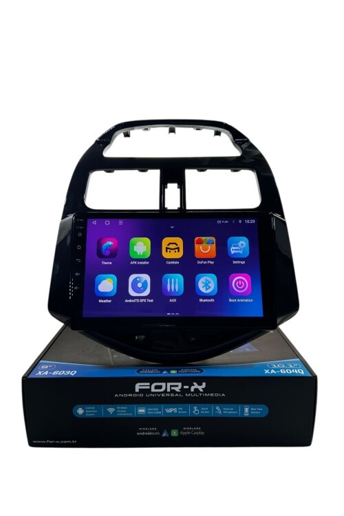Chevrolet Spark 2010-2013 FORX 6-128 PROFESYONEL OEM MULTİMEDİA