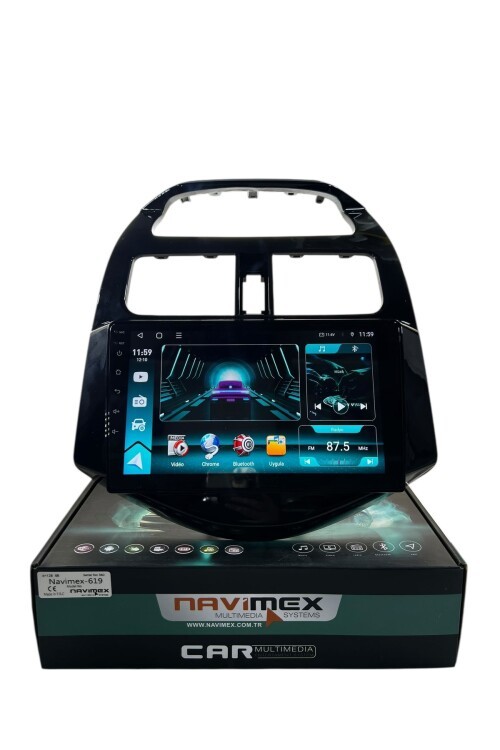 Chevrolet Spark 2010-2013 NAVİMEX 6-128 (FANLI) PROFESYONEL OEM MULTİMEDİA