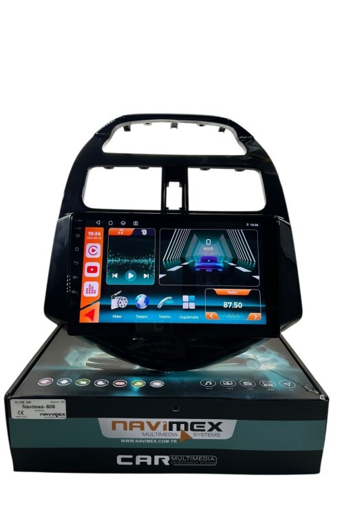 Chevrolet Spark 2010-2013 NAVİMEX 8-128 (FANLI) PROFESYONEL OEM MULTİMEDİA