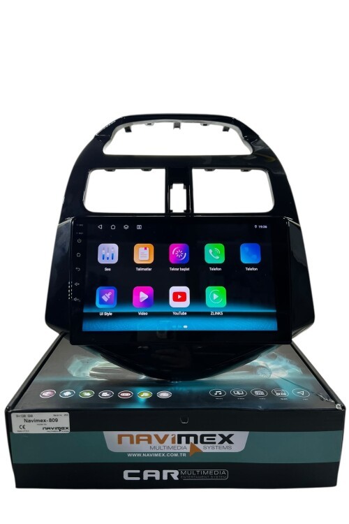 Chevrolet Spark 2010-2013 NAVİMEX 8-128 (FANLI) PROFESYONEL OEM MULTİMEDİA