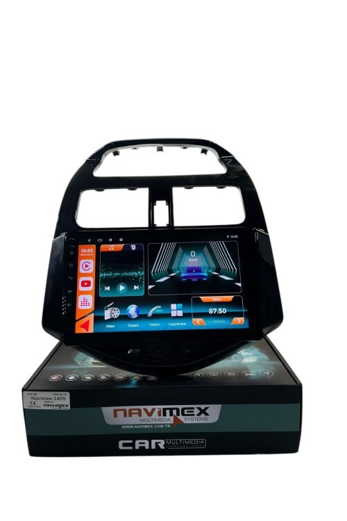 Chevrolet Spark 2010-2013 NAVİMEX SAMSUNG İŞLEMCİLİ 4-64 PROFESYONEL OEM MULTİMEDİA