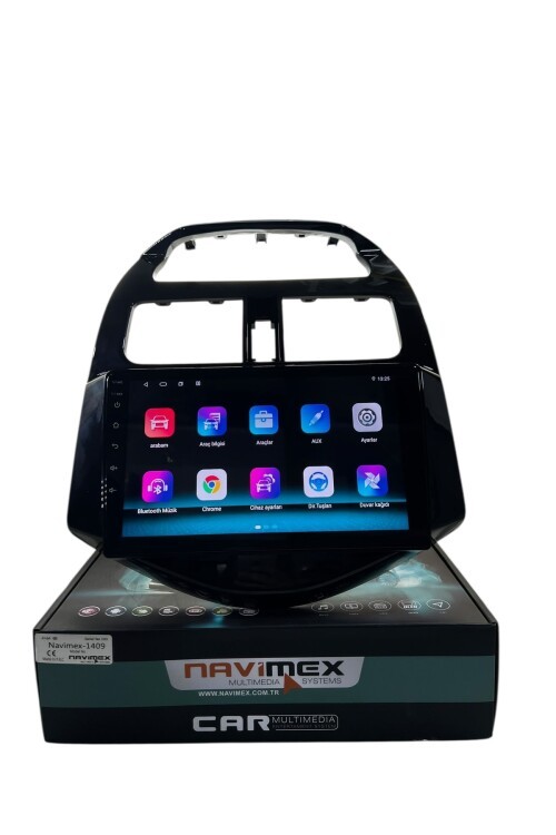 Chevrolet Spark 2010-2013 NAVİMEX SAMSUNG İŞLEMCİLİ 4-64 PROFESYONEL OEM MULTİMEDİA