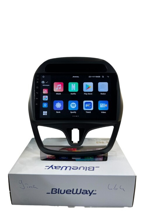 Chevrolet Spark 2015 BLUEWAY 4-64 PROFESYONEL OEM MULTİMEDİA