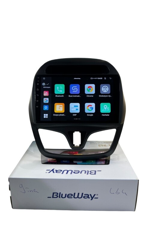 Chevrolet Spark 2015 BLUEWAY 4-64 PROFESYONEL OEM MULTİMEDİA