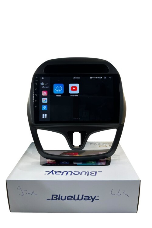 Chevrolet Spark 2015 BLUEWAY 4-64 PROFESYONEL OEM MULTİMEDİA