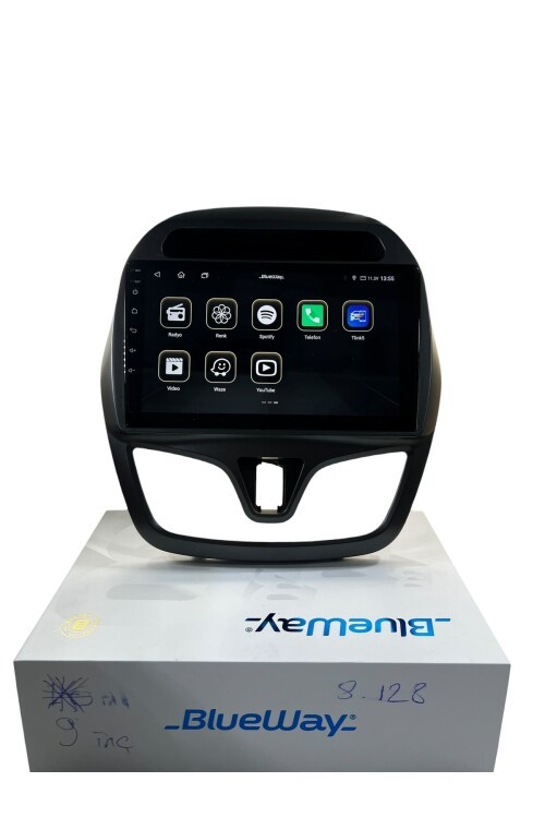 Chevrolet Spark 2015 BLUEWAY 8-128 TAM PROFESYONEL OEM MULTİMEDİA