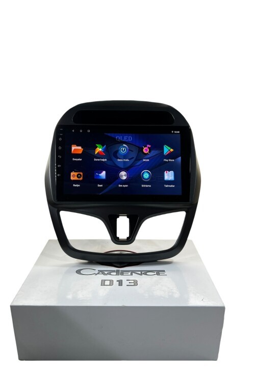 Chevrolet Spark 2015 CADENCE D13 YENİ SERİ İŞLEMCİLİ PRO OEM MULTİMEDİA