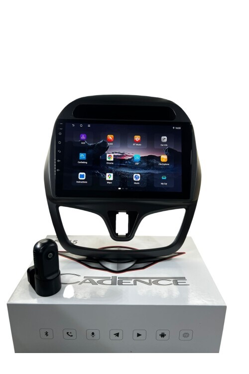 Chevrolet Spark 2015 CADENCE R15 (DVR KAYIT CİHAZLI) PRO OEM MULTİMEDİA