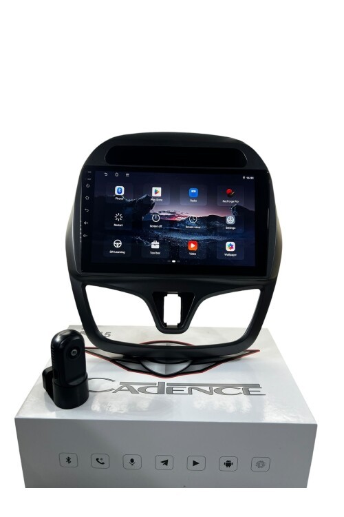 Chevrolet Spark 2015 CADENCE R15 (DVR KAYIT CİHAZLI) PRO OEM MULTİMEDİA