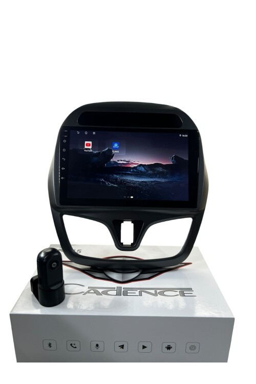 Chevrolet Spark 2015 CADENCE R15 (DVR KAYIT CİHAZLI) PRO OEM MULTİMEDİA