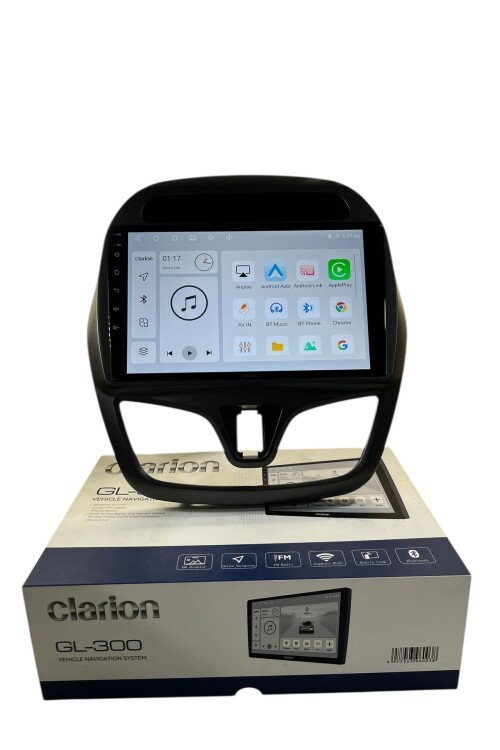 Chevrolet Spark 2015 CLARİON 4-64 TAM PROFESYONEL OEM MULTİMEDİA