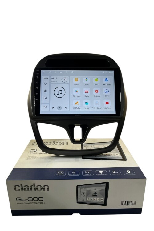 Chevrolet Spark 2015 CLARİON 4-64 TAM PROFESYONEL OEM MULTİMEDİA