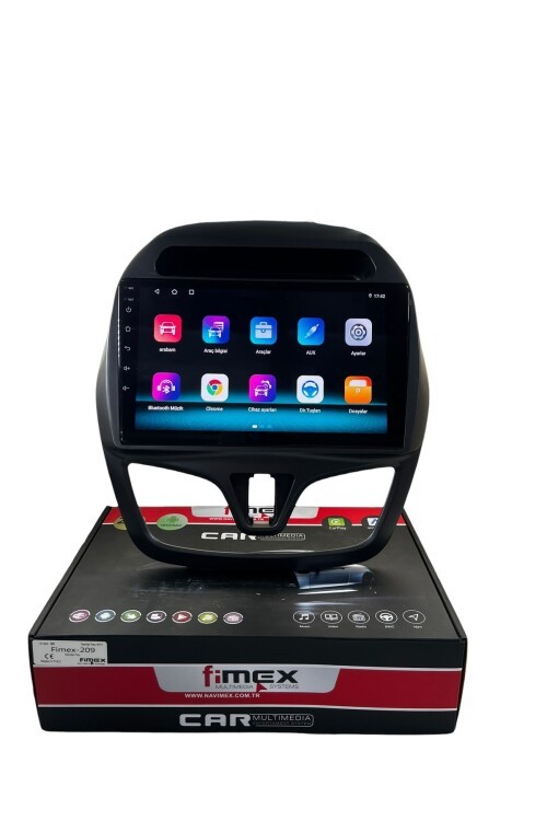 Chevrolet Spark 2015 FİMEX 4-64 (FANLI) DSPLİ PRO OEM MULTİMEDİA