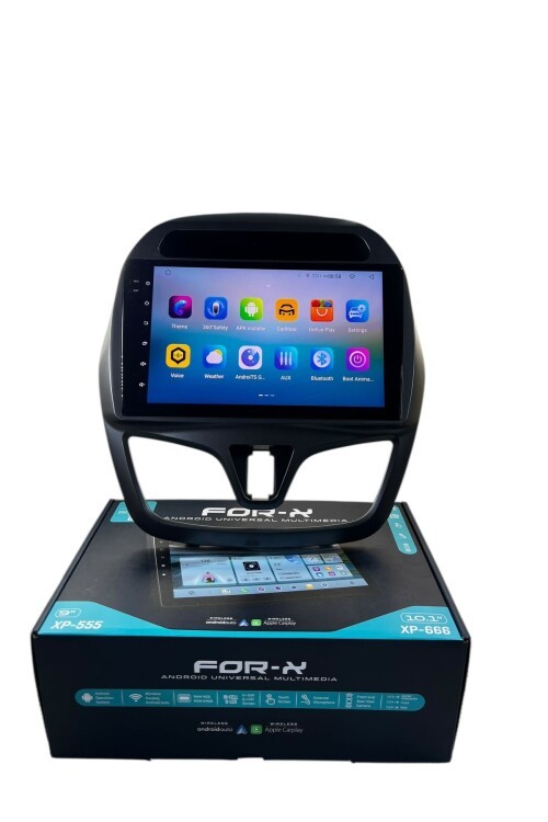 Chevrolet Spark 2015 FORX 4-64 PROFESYONEL OEM MULTİMEDİA