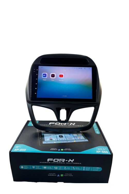 Chevrolet Spark 2015 FORX 4-64 PROFESYONEL OEM MULTİMEDİA