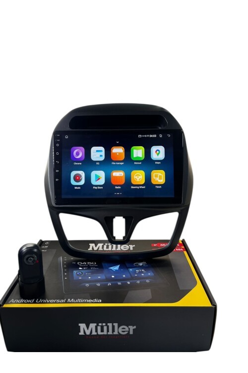 Chevrolet Spark 2015 MÜLLER 4-64 PROFESYONEL OEM MULTİMEDYA