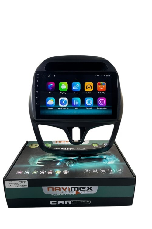 Chevrolet Spark 2015 NAVİMEX 6-128 (FANLI) PROFESYONEL OEM MULTİMEDİA