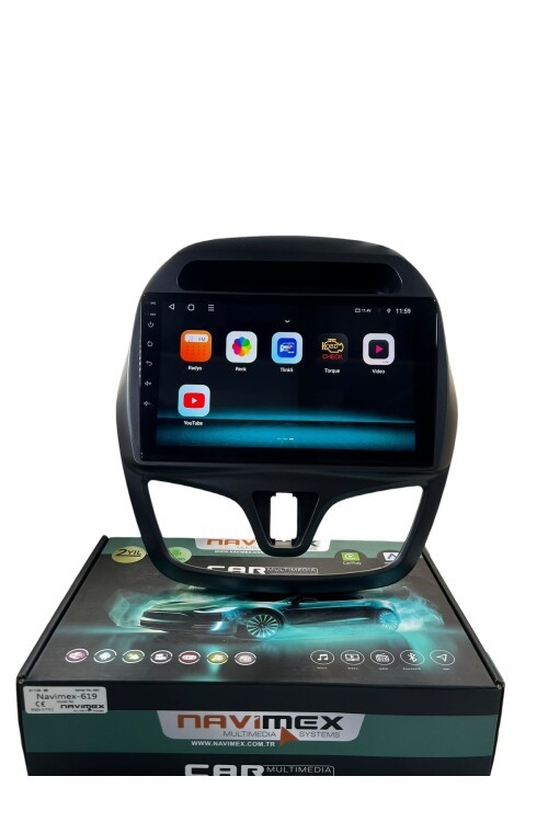Chevrolet Spark 2015 NAVİMEX 6-128 (FANLI) PROFESYONEL OEM MULTİMEDİA